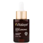 سرم صورت قطره چکانی ویتالایر حاوی هیالورونیک اسید حجم 30ml