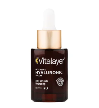 5ea45074a3ca4c5ea85da9b32a2d9fb4 سرم صورت قطره چکانی ویتالایر حاوی هیالورونیک اسید حجم 30ml - تصویر 1