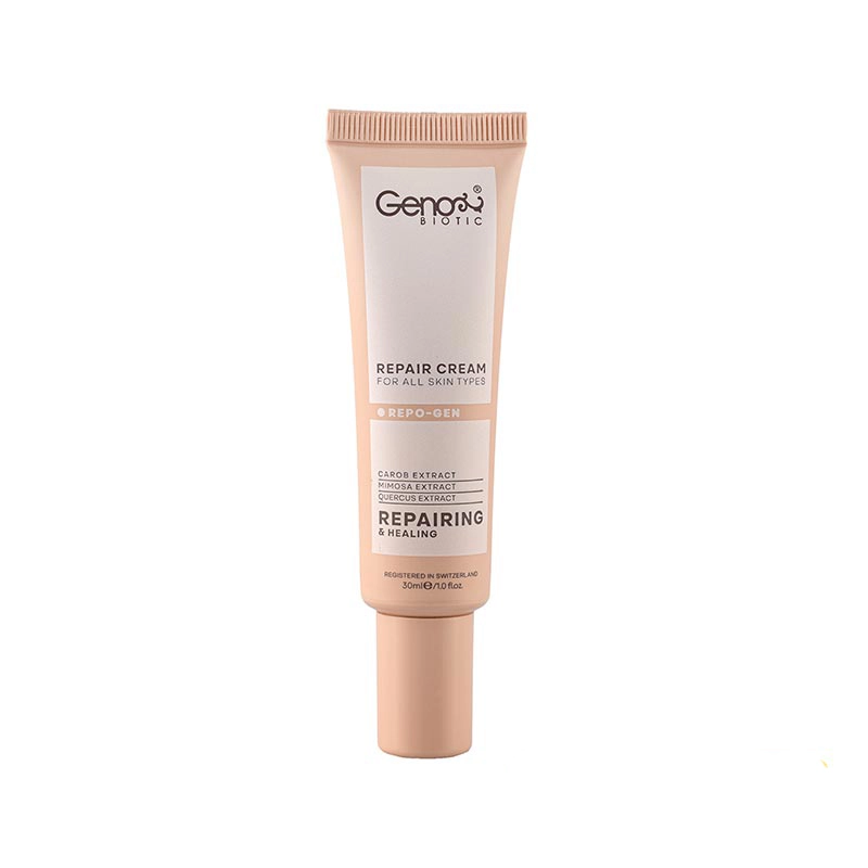 6431 کرم ترمیم کننده پوست ژنوبایوتیک حجم 30ml - تصویر 1