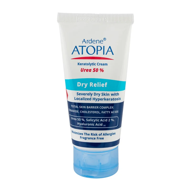 70185-2024827152342557 کرم لایه بردار قوی آردن اتوپیا حاوی 50% اوره حجم 50ml - تصویر 1