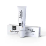 کرم ژل لایه بردار AHA10% ویتالایر مدل Timevit حجم 30ml