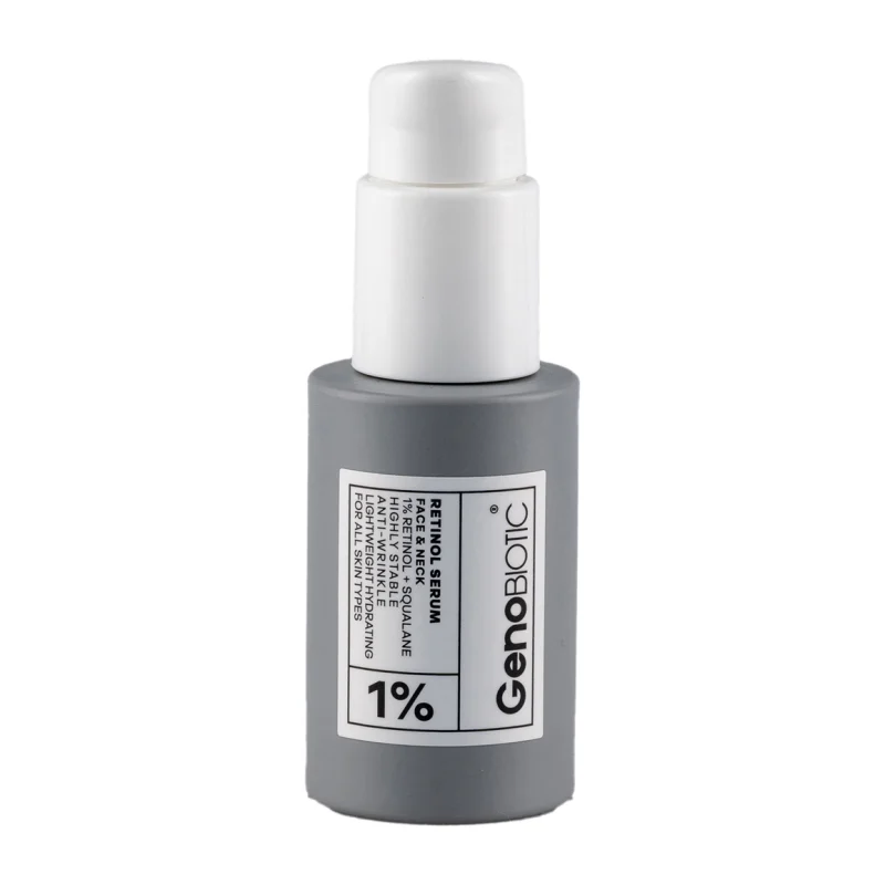 84918-2025169409114 سرم صورت رتینول ژنوبایوتیک مناسب انواع پوست حجم 30ml - تصویر 1