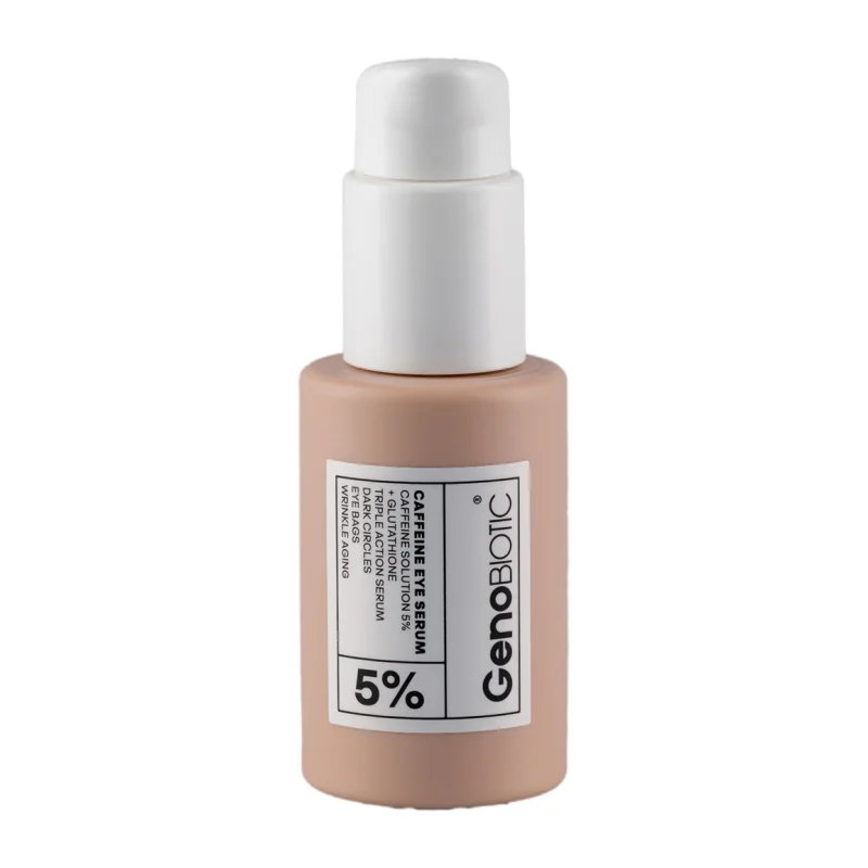 84920-20251694227536 سرم دور چشم ژنوبایوتیک حاوی کافئین حجم 30ml - تصویر 1