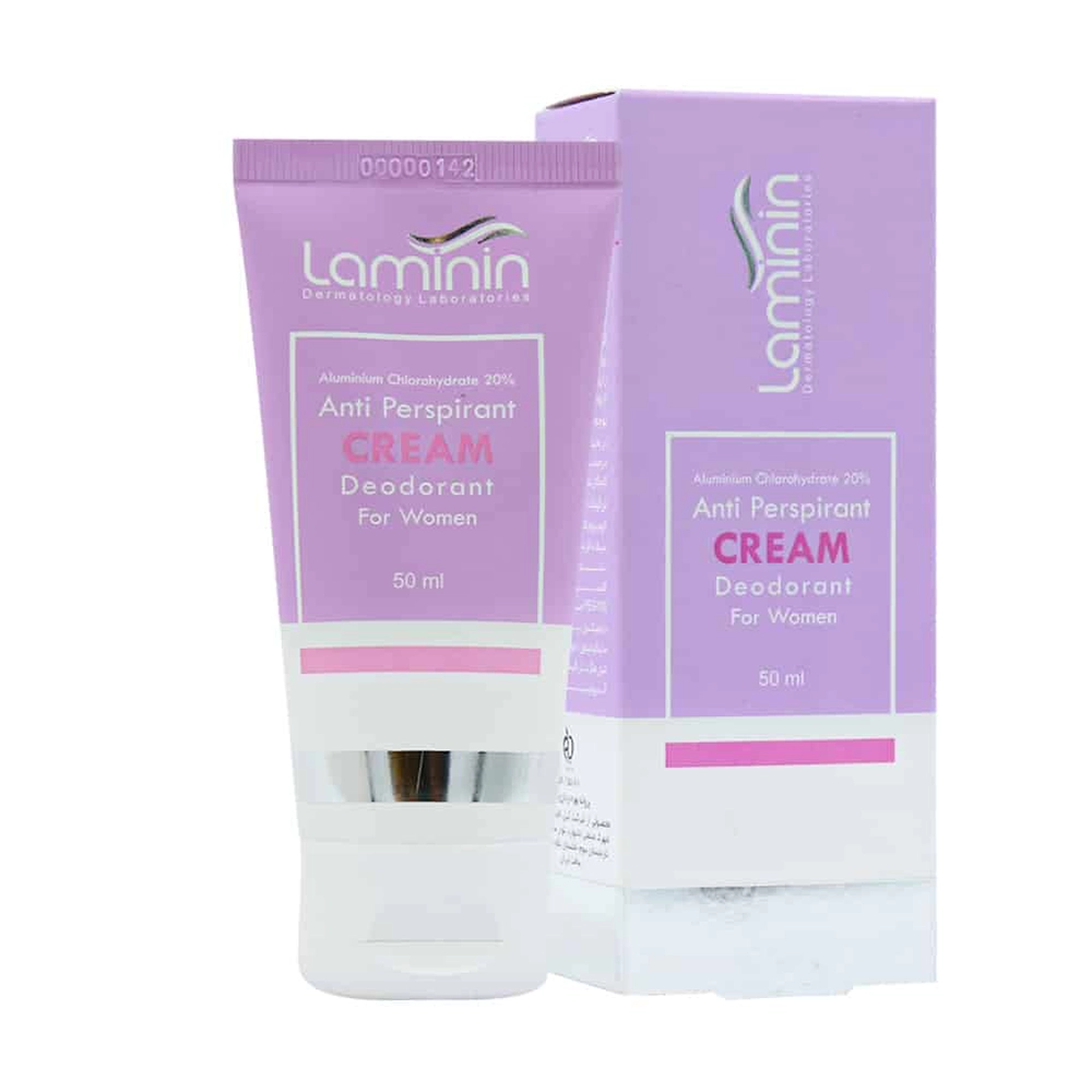 9 کرم ضد تعریق دئودرانت لامینین مناسب بانوان حجم 50ml - تصویر 1