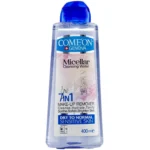 محلول آرایش پاک کن کامان مناسب پوست خشک و معمولی حجم 400ml