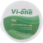 پودر سفیدکننده و جرم‌گیر نعنا وی وان