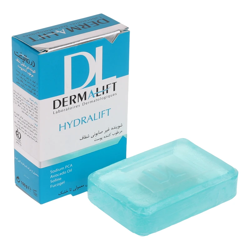 9f7b97493dce9cd9222061ba5632acb5f17be217_1740223534 پن شفاف مرطوب کننده هیدرالیفت درمالیفت مناسب پوست معمولی تا خشک وزن 100 گرم - تصویر 1