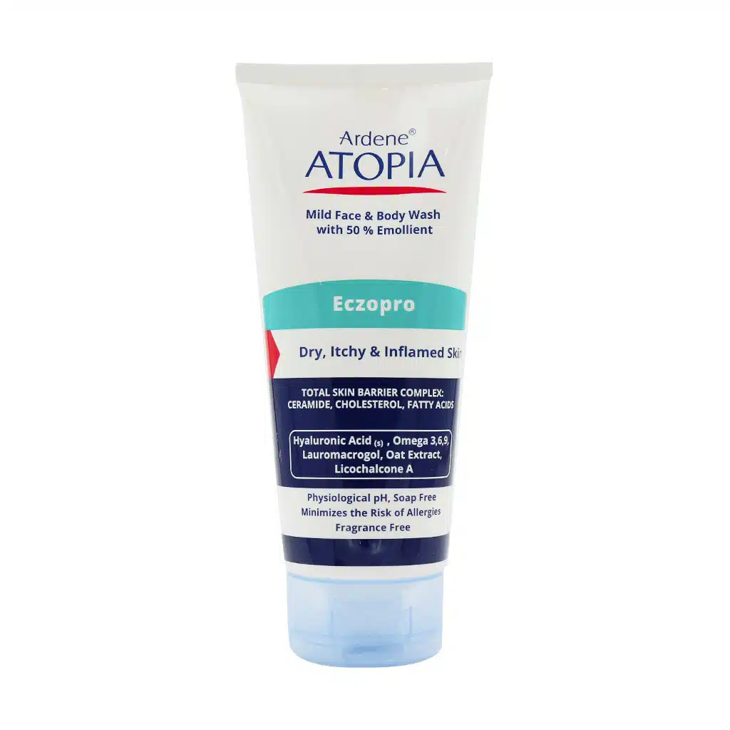 Arden-Atopia-Mild-Face-And-Body-Wash-200-g-1.jpg لوسیون شوینده آردن اتوپیا مناسب پوست خیلی خشک حجم 200ml - تصویر 1