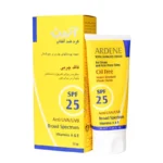 کرم ضدآفتاب آردن فاقد چربی SPF25 مناسب پوست چرب حجم 50ml