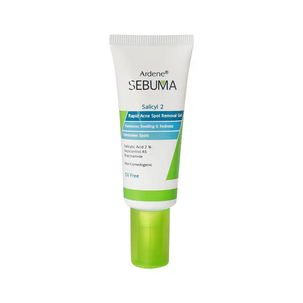 Ardene-Sebuma-Rapid-Acne-Spot-Removal-Gel-20-g.jpg ژل برطرف کننده جای جوش آردن سبوما حجم 20ml - تصویر 1