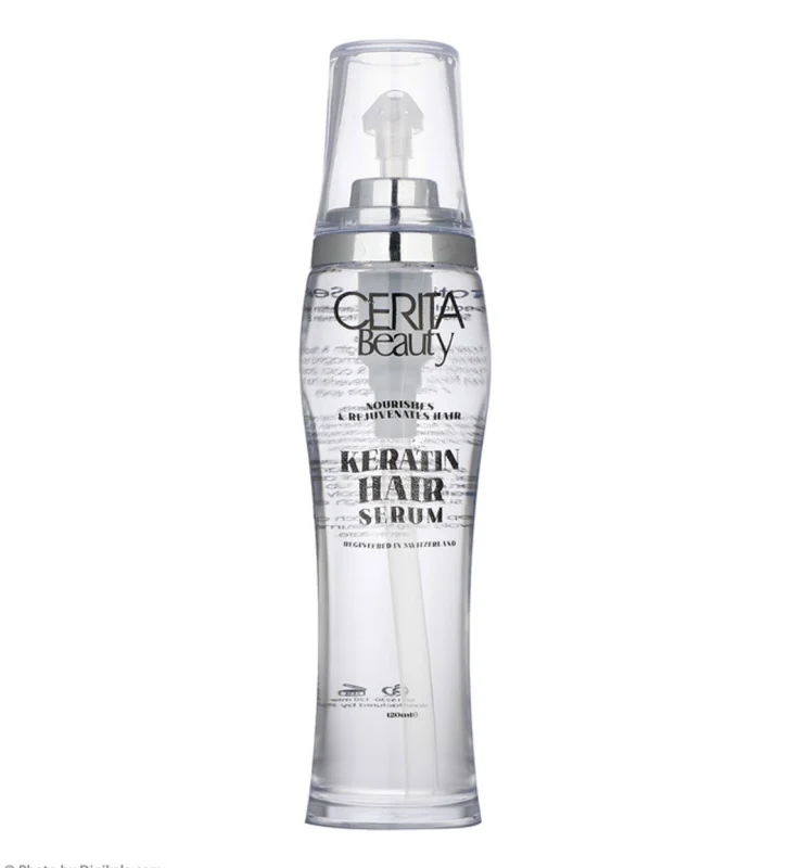 Cerita-Karatin-Hair-Serum-120ml-Khanoumi-20241914149219 سرم مو سریتا بیوتی مدل Keratin حجم 120ml - تصویر 1