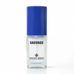 عطر جیبی مردانه وودی سنس مدل Sauvage حجم 15 میل