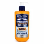 کرم آبرسان مردانه پمپی کامان حاوی هیالورونیک اسید حجم 500ml