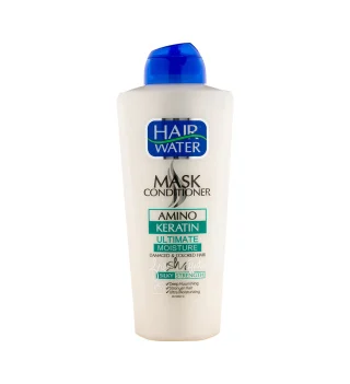 Comeon-Hair-Water-Keratin-Mask-Conditioner-400ml-Khanoumi-2023123115318702-1 ماسک مو کامان کراتین هیر واتر مناسب مو رنگ شده حجم 400ml - تصویر 1