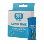 ساشه ژل تاخیری پاورمن دلتازکس مدل Long Time بسته 12 عددی
