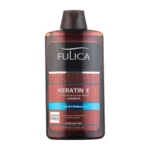 شامپو موی سر فولیکا تقویت کننده و ترمیم کننده مدل Keratin E حجم 400ml