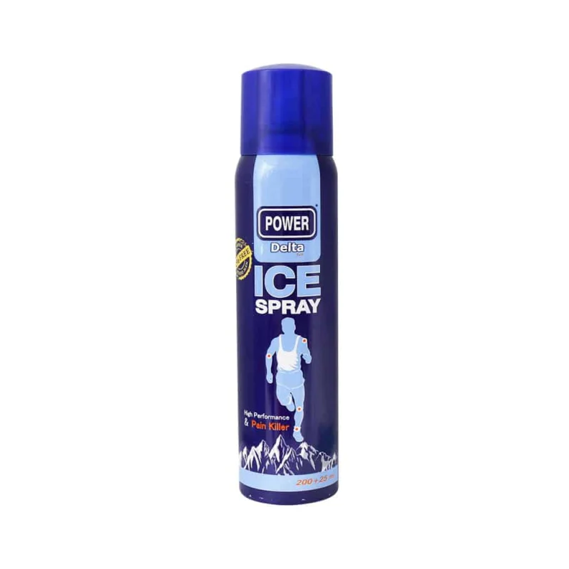 ICE-SPRAY اسپری ضد درد پاور آیس دلتا حجم 200ml - تصویر 1