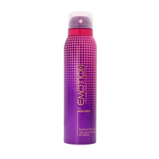 MBNf27CzMQ5xTjk8NwUorexhbucGDoClzQek5RriSDbQYCVw7B.jpg_512X512X70 اسپری بدن ایموشن مدل MON PARIS حجم 150ml - تصویر 1