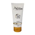 کرم ضد آفتاب رنگی مدیسان SPF50 مناسب پوست معمولی و خشک 50 میلی‌لیتر