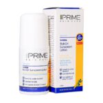 لوسیون رولی ضد آفتاب SPF50 پرایم فاقد رنگ 50میل