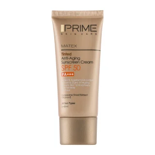 کرم ضد آفتاب جوان کننده پرایم SPF50 حجم 40 میل
