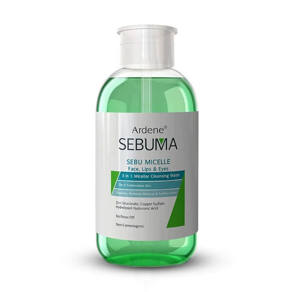 SEBOMICEL میسلار واتر 3 در 1 آردن سبوما مناسب پوست چرب حجم 500ml - تصویر 1