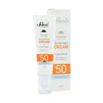 کرم ضد آفتاب فیوژن spf50 ثمین مناسب انواع پوست حجم 50ml