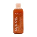 روغن برنزه کننده اکلیلی سی گل SPF4 حجم 250 میل