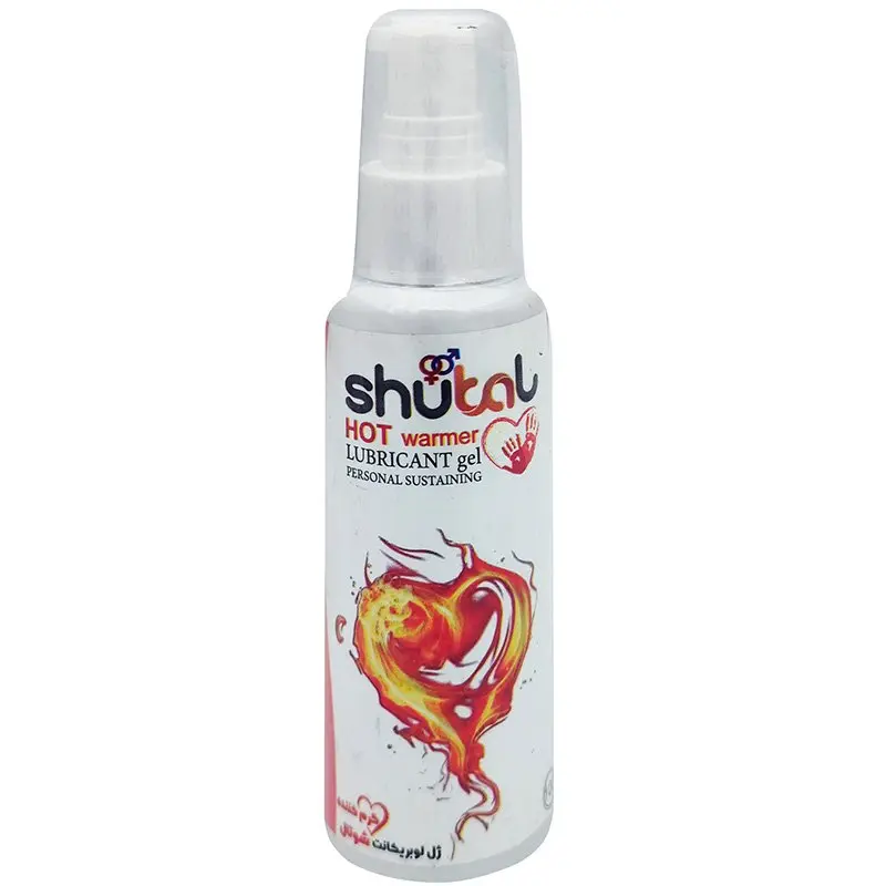 TzBPhIVavyfkXyOVgCeOE9MwbmIAyyECgeNc ژل لوبریکانت شوتال مدل گرم کننده HOT WARMER حجم 100ml - تصویر 1