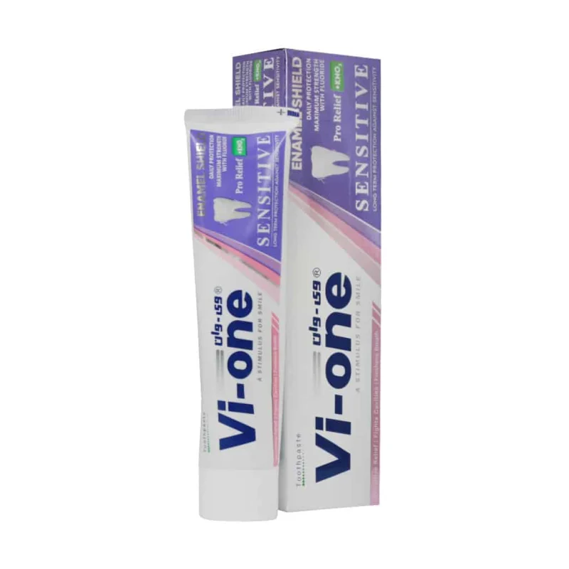 خمیر دندان وی وان مدل ضد حساسیت حجم 80ml