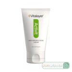 کرم ضد جوش بی رنگ ویتالایر مدل Activit حجم 40ml
