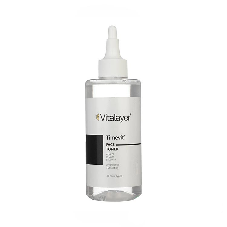 Vitalier-specialized-facial-toner-model-Timevit-volume-200ml-webino-edit-20260727-102749-qwhls تونر صورت تخصصی ویتالایر مدل Timevit حجم 200ml - تصویر 1