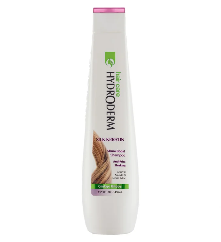 a0eceb946168490b98949663820849d7 شامپو براق کننده و ضد وزی هیدرودرم حجم 400ml - تصویر 1
