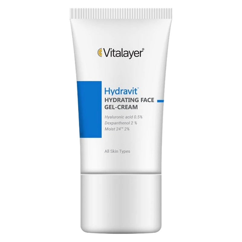 a5d290fae465d2d693dca01220482832aa16dac4_1754235457 کرم ژل آبرسان صورت ویتالایر مدل Hydravit حجم 50ml - تصویر 1