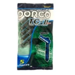 ژیلت دو لبه صابونی دورکو مدل TG-II Plus بسته 5 عددی