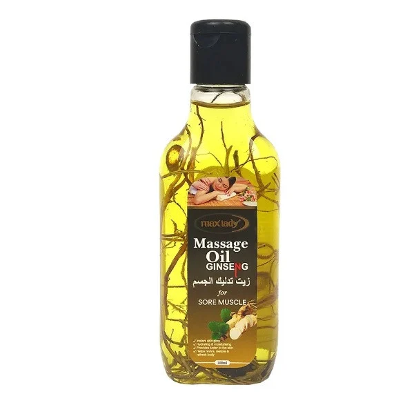 bdf6e2e9eba9db3f03c38c1ae182bacd2eeb7db8_1736099314 روغن ماساژ عصاره جنسینگ مکس لیدی مدل Max Lady Ginseng حجم 100ml - تصویر 1