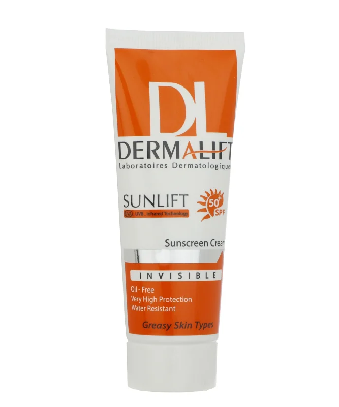 c3b1145e754a455280134082d29b87c5 کرم ضد آفتاب SPF50 درمالیفت پوست چرب - تصویر 1