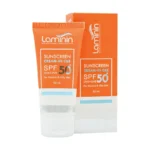 کرم ضد آفتاب بی رنگ لامینین SPF50 مناسب پوست چرب 50 میل
