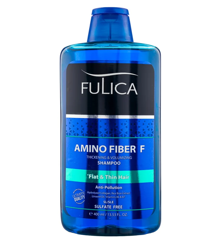 cae8bfd970d74851b0dadd4d1ce8fc98 شامپو تقویت کننده و حجم دهنده مو فولیکا مدل Amino Fiber F حجم 400ml - تصویر 1