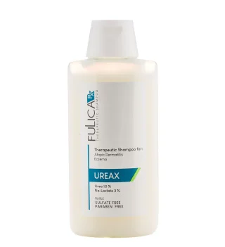 cb94e7e3e06d4a2eb2d3f27a2a43c574 شامپو UREAX فولیکا حاوی 10 درصد اوره و3 درصد سدیم لاکتات حجم 200ml - تصویر 1