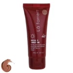 کرم ضدآفتاب رنگی لافارر مدل SPF40-Bronze مناسب پوست‌های چرب حجم 40ml