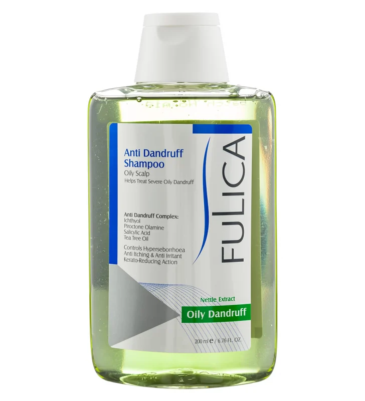 de46a9cdf2e74a8e9a7a553876e809b4 شامپو ضد شوره و کف سر چرب فولیکا حجم 200ml - تصویر 1