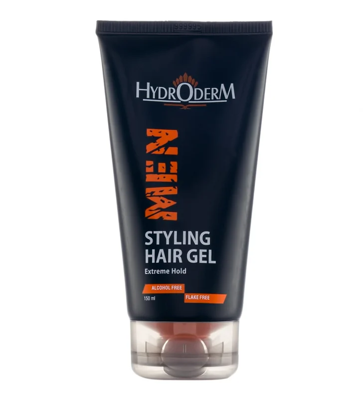 eb85335b07e14c889135814cf0cfdc9d ژل موی سر مردانه هیدرودرم بسیارقوی مدل Extreme Hold حجم 150ml - تصویر 1