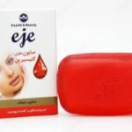 صابون گلیسیرینه اژه مناسب پوست خشک و حساس وزن 100 گرم