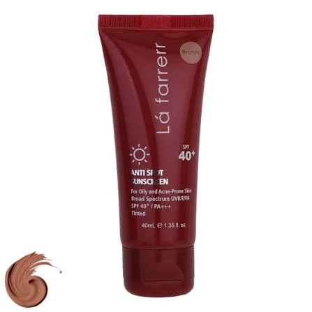 images-14 کرم ضدآفتاب رنگ روشن لافارر SPF40 مناسب پوست چرب حجم 40ml - تصویر 1