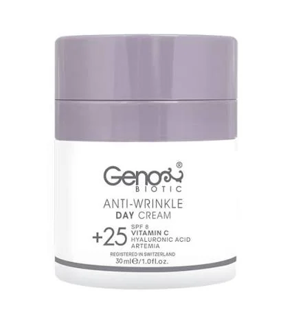 images-2-1-1 کرم ضد چروک روز ژنوبایوتیک مناسب 25+ حجم 30ml - تصویر 1