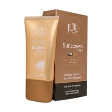 images-2 کرم ضد آفتاب پوست چرب بژ طبیعی ژوت SPF50 - تصویر 1