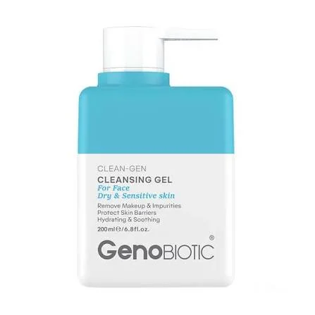 images-3-1 ژل شستشو صورت ژنوبایوتیک مناسب پوست خشک حجم 200ml - تصویر 1