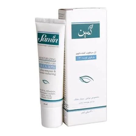 images-31-1 ژل مرطوب کننده قوی ثمین حاوی اوره 30% حجم 30ml - تصویر 1