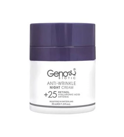 images-4-1 کرم ضد چروک شب ژنوبایوتیک مناسب +25 حجم 30ml - تصویر 1